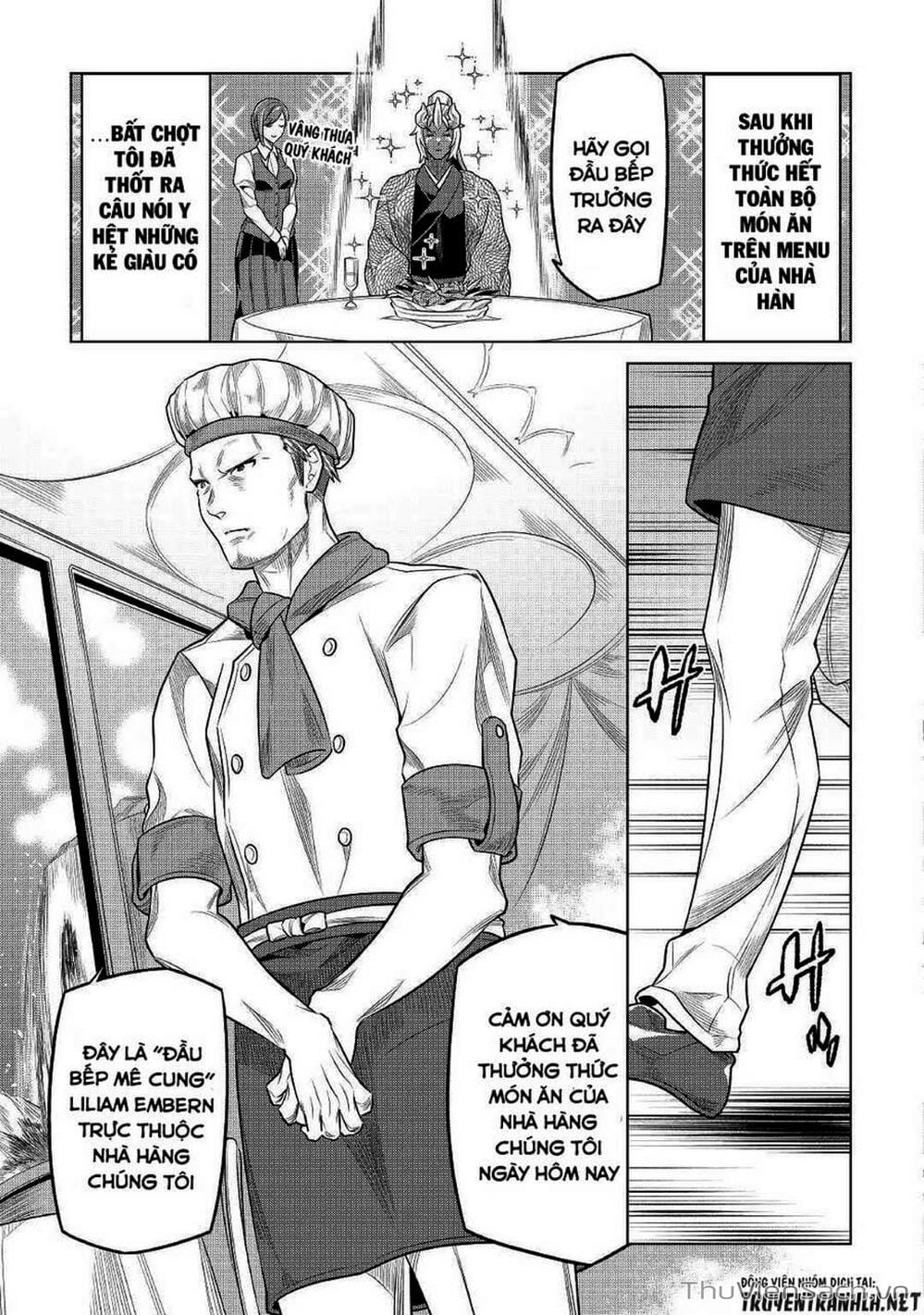 Truyện Tranh Chuyển Sinh Thành Quái Vật - Re: Monster trang 7