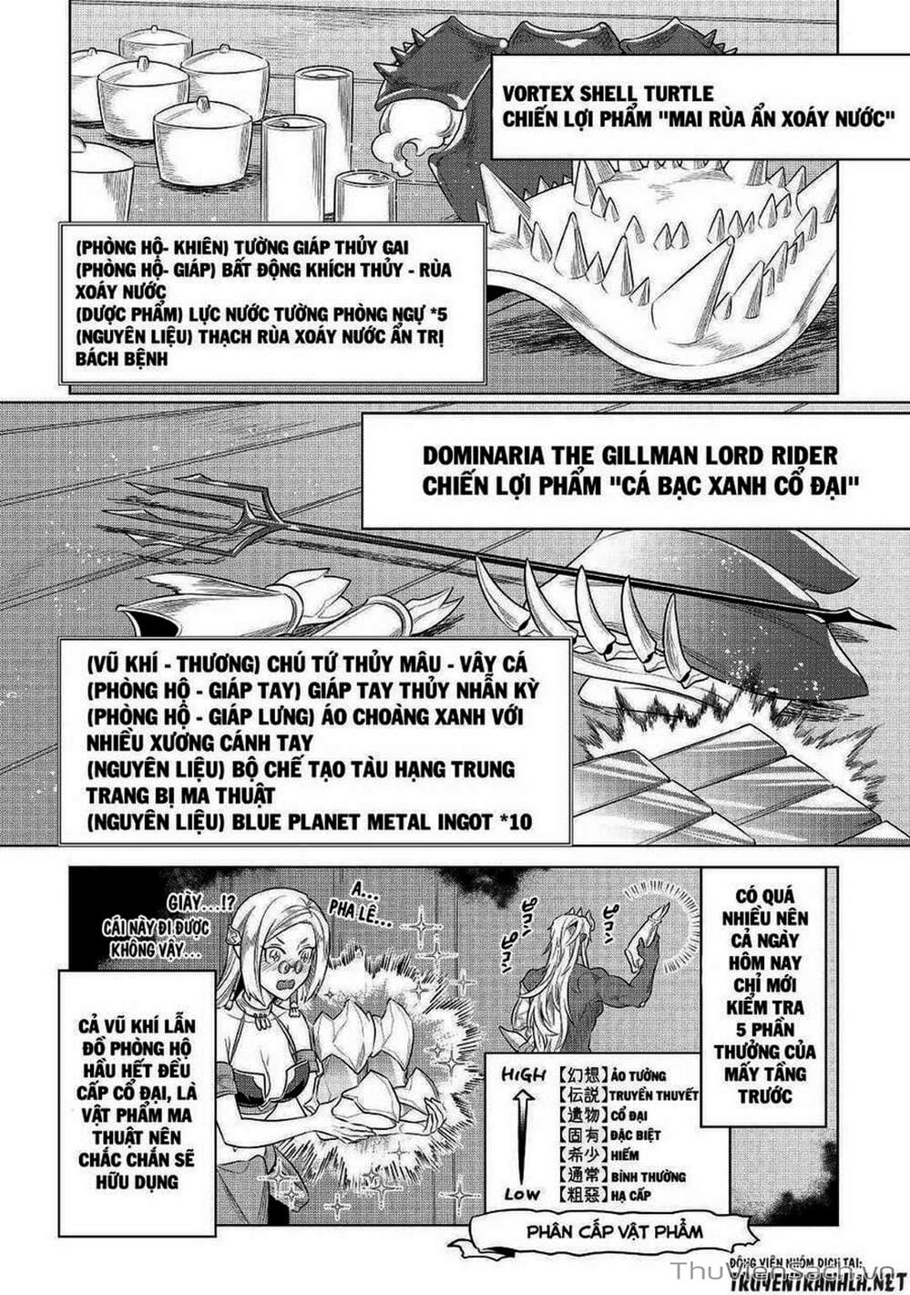 Truyện Tranh Chuyển Sinh Thành Quái Vật - Re: Monster trang 7