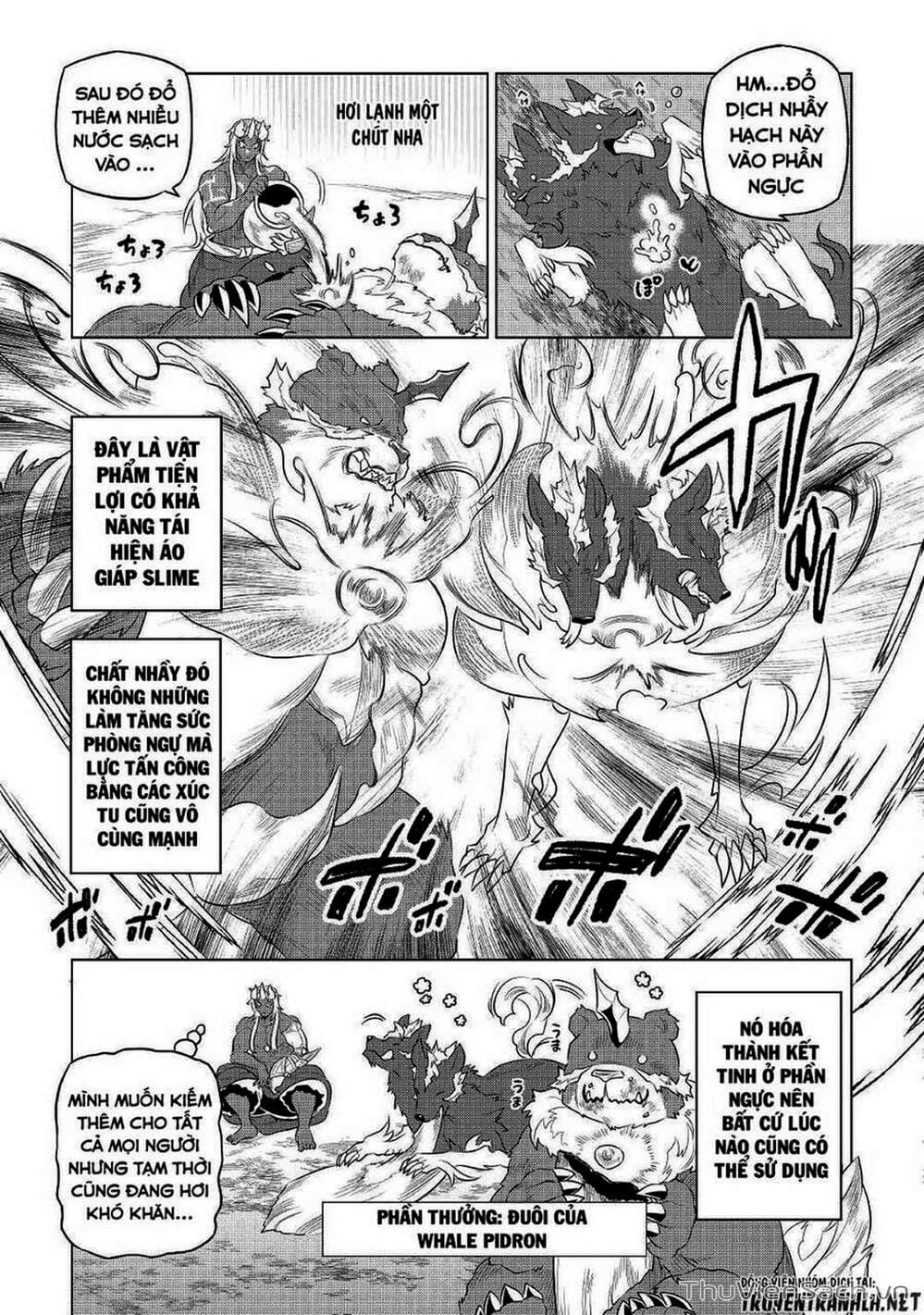 Truyện Tranh Chuyển Sinh Thành Quái Vật - Re: Monster trang 7