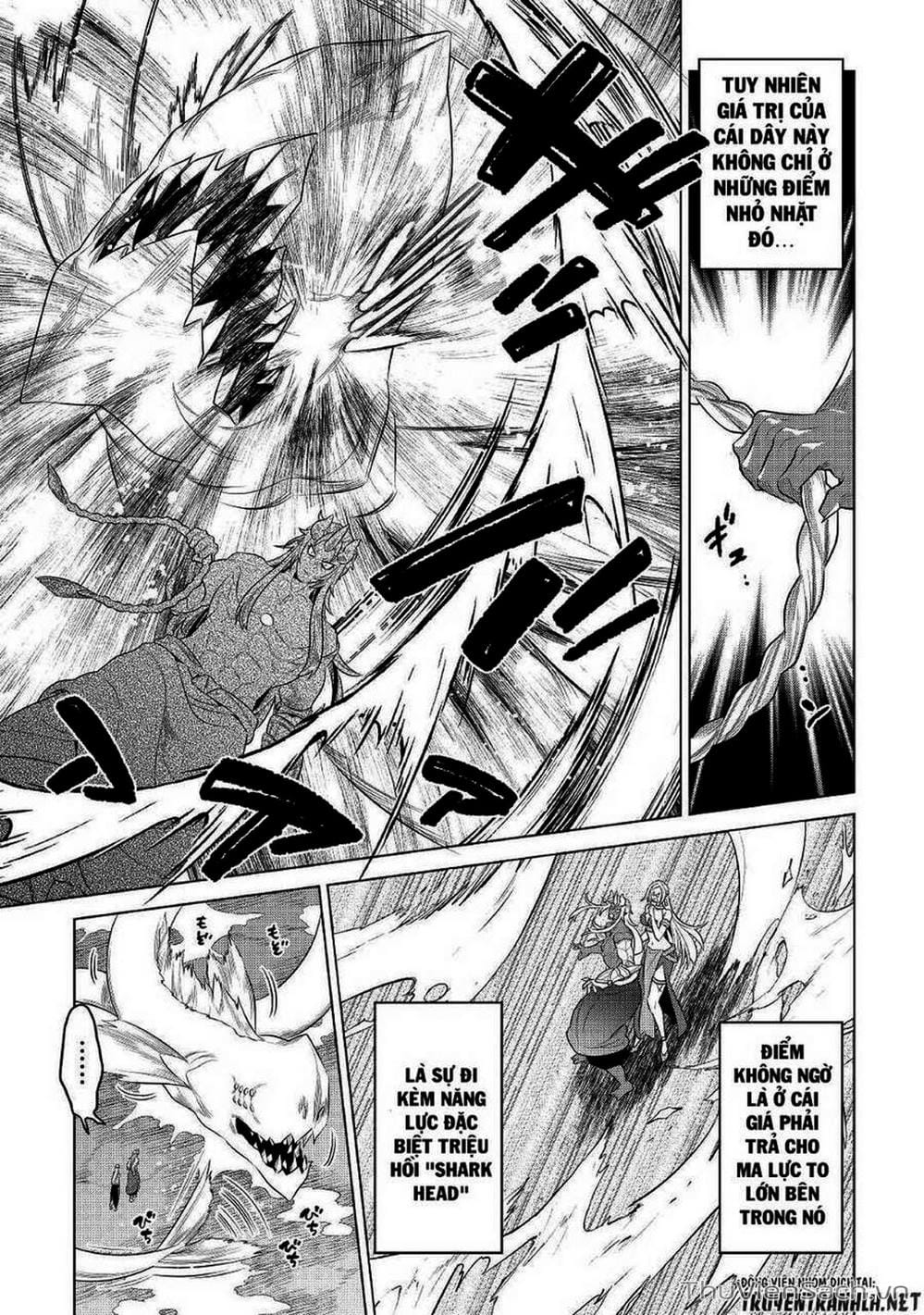 Truyện Tranh Chuyển Sinh Thành Quái Vật - Re: Monster trang 7