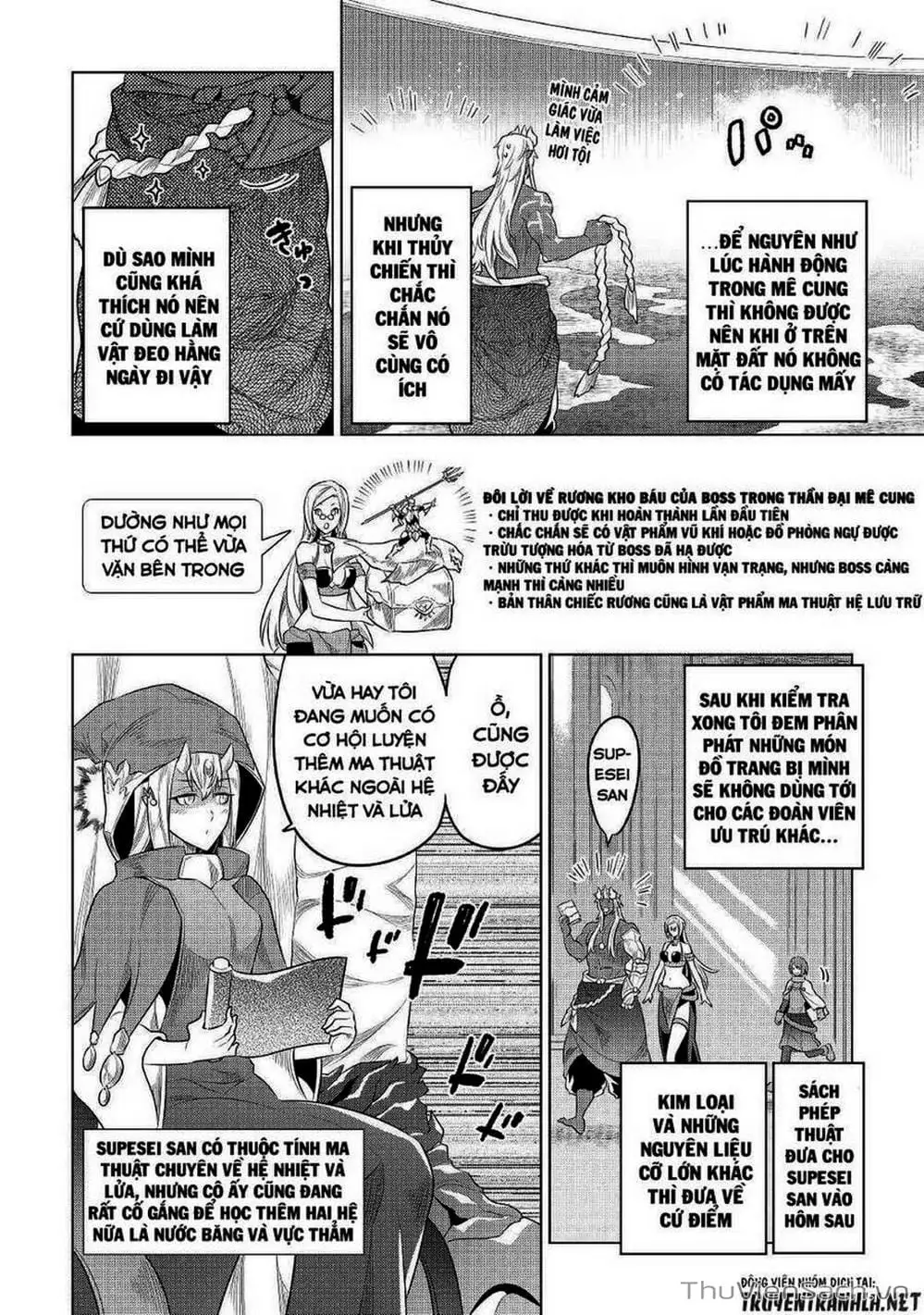 Truyện Tranh Chuyển Sinh Thành Quái Vật - Re: Monster trang 7