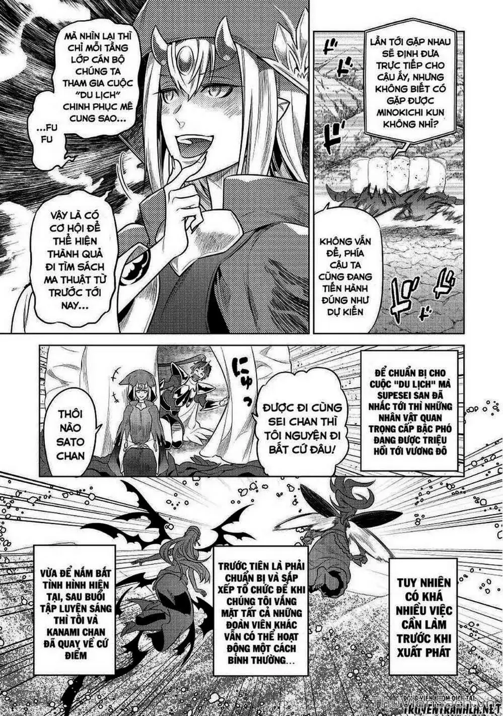 Truyện Tranh Chuyển Sinh Thành Quái Vật - Re: Monster trang 7