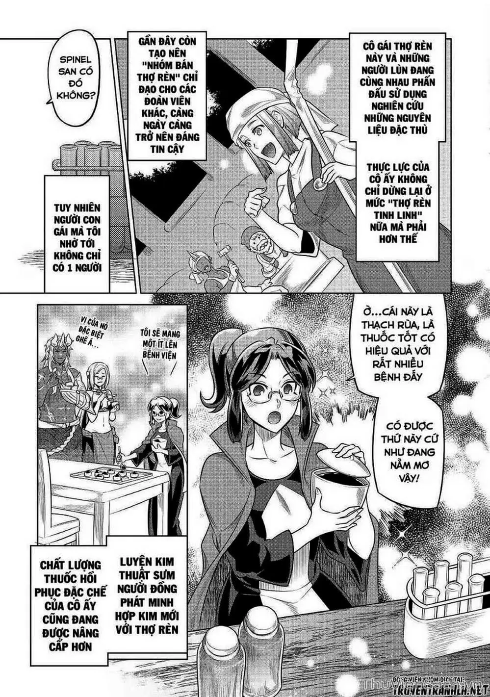 Truyện Tranh Chuyển Sinh Thành Quái Vật - Re: Monster trang 7