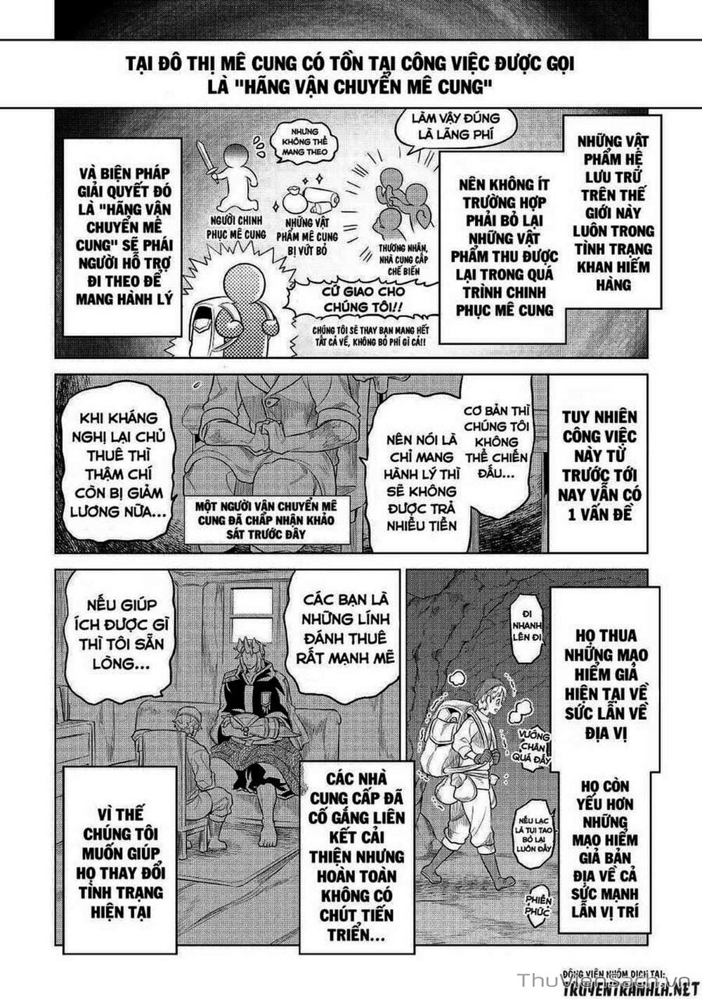 Truyện Tranh Chuyển Sinh Thành Quái Vật - Re: Monster trang 7