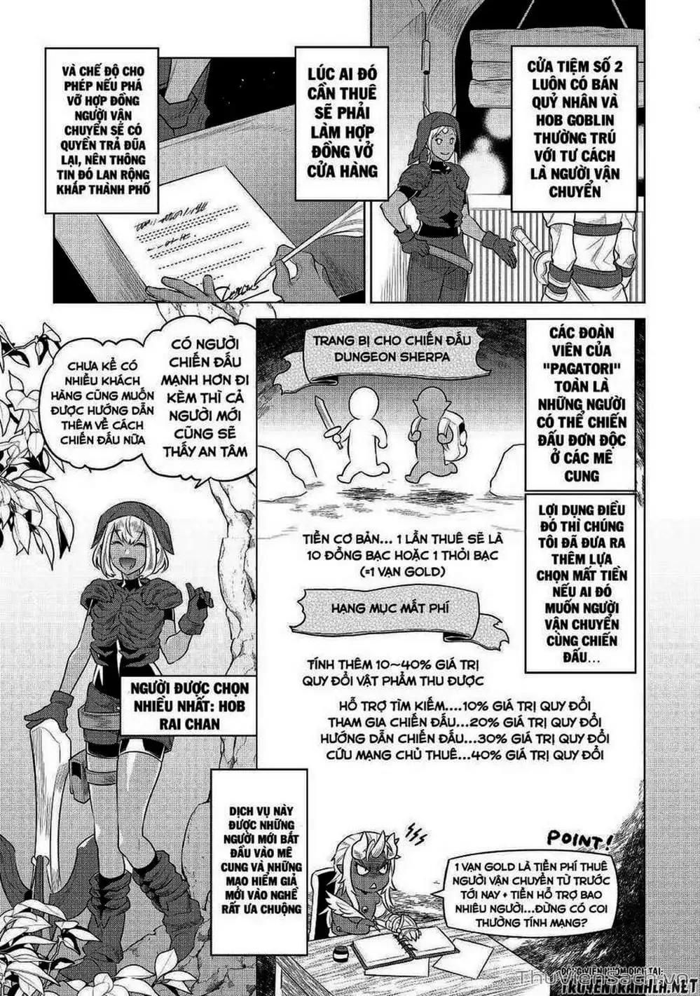 Truyện Tranh Chuyển Sinh Thành Quái Vật - Re: Monster trang 7