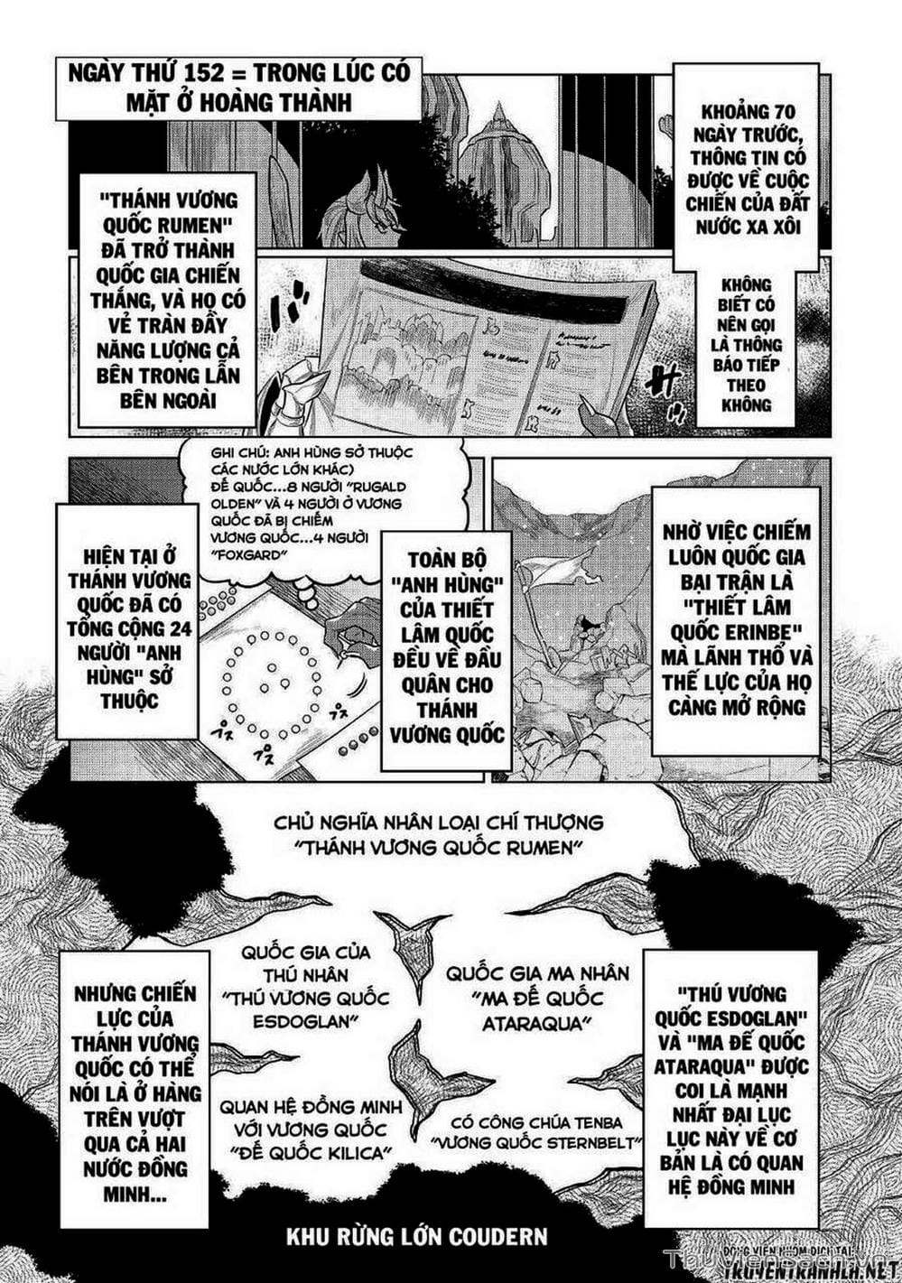 Truyện Tranh Chuyển Sinh Thành Quái Vật - Re: Monster trang 7