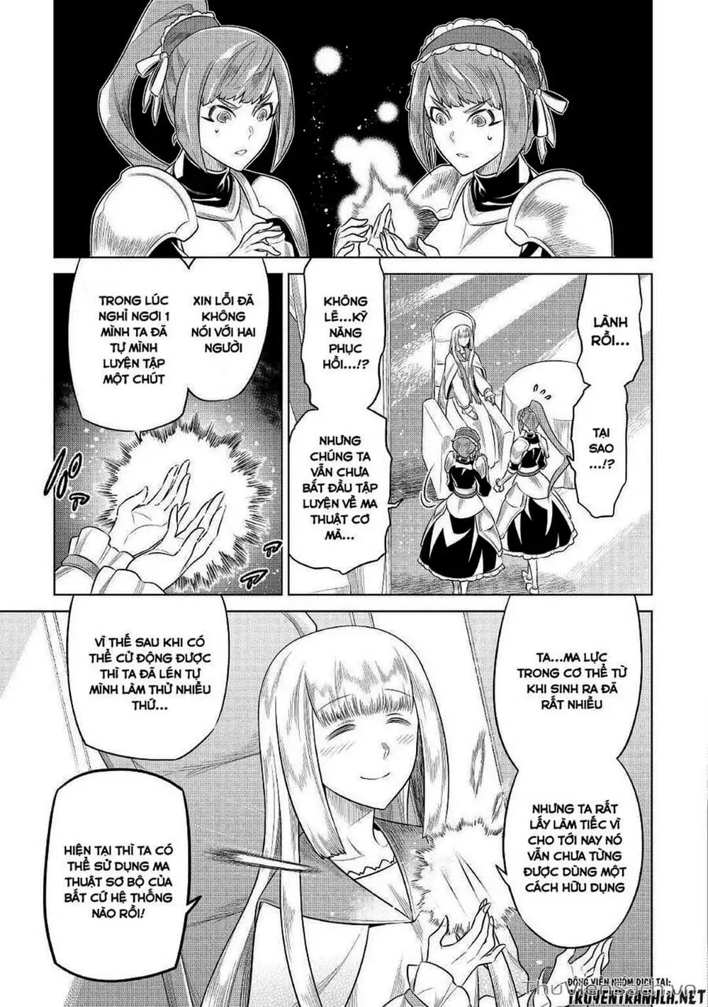 Truyện Tranh Chuyển Sinh Thành Quái Vật - Re: Monster trang 7