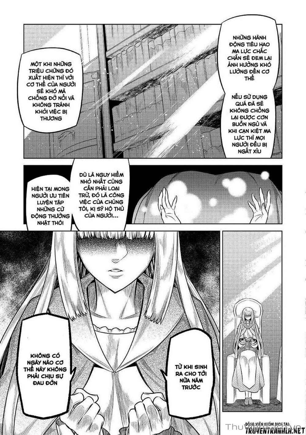 Truyện Tranh Chuyển Sinh Thành Quái Vật - Re: Monster trang 7