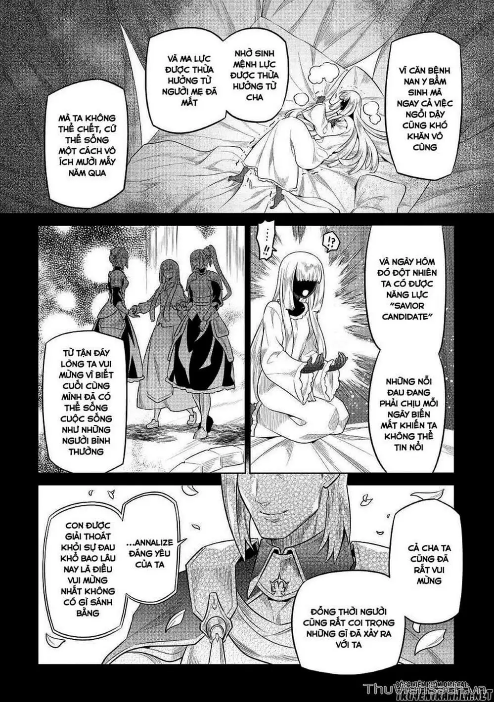 Truyện Tranh Chuyển Sinh Thành Quái Vật - Re: Monster trang 7