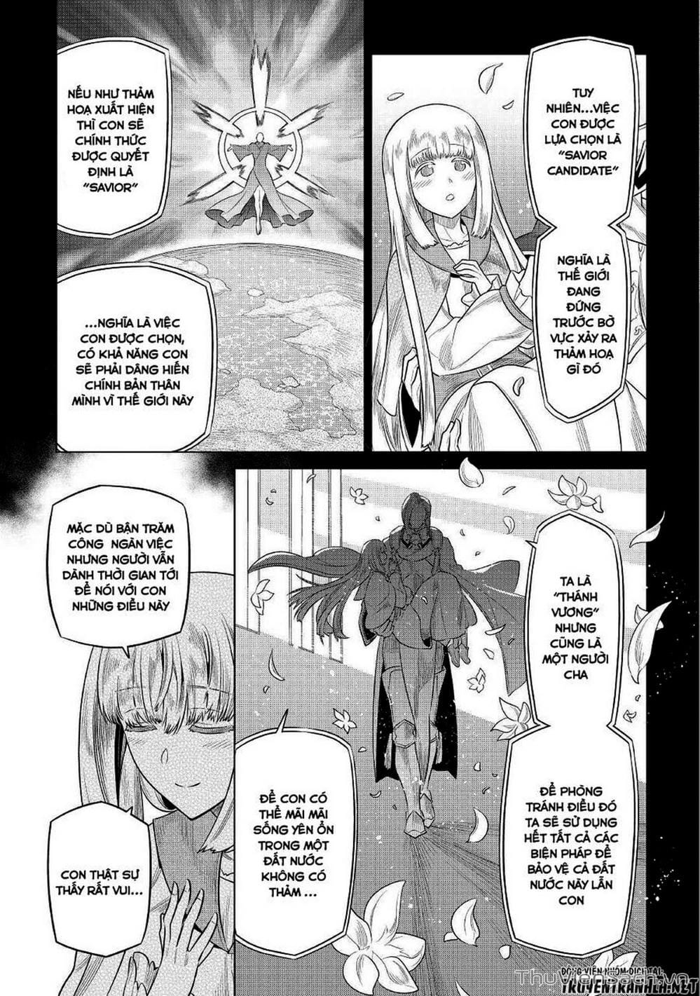 Truyện Tranh Chuyển Sinh Thành Quái Vật - Re: Monster trang 7