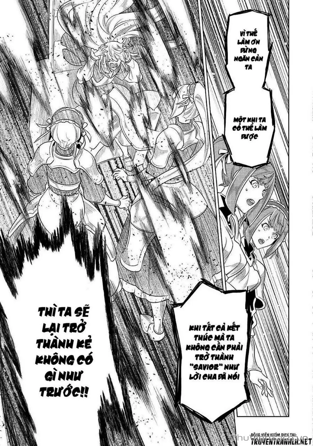 Truyện Tranh Chuyển Sinh Thành Quái Vật - Re: Monster trang 7