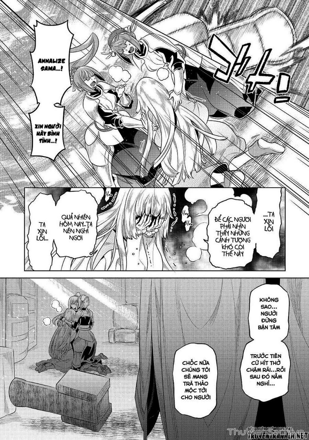 Truyện Tranh Chuyển Sinh Thành Quái Vật - Re: Monster trang 7