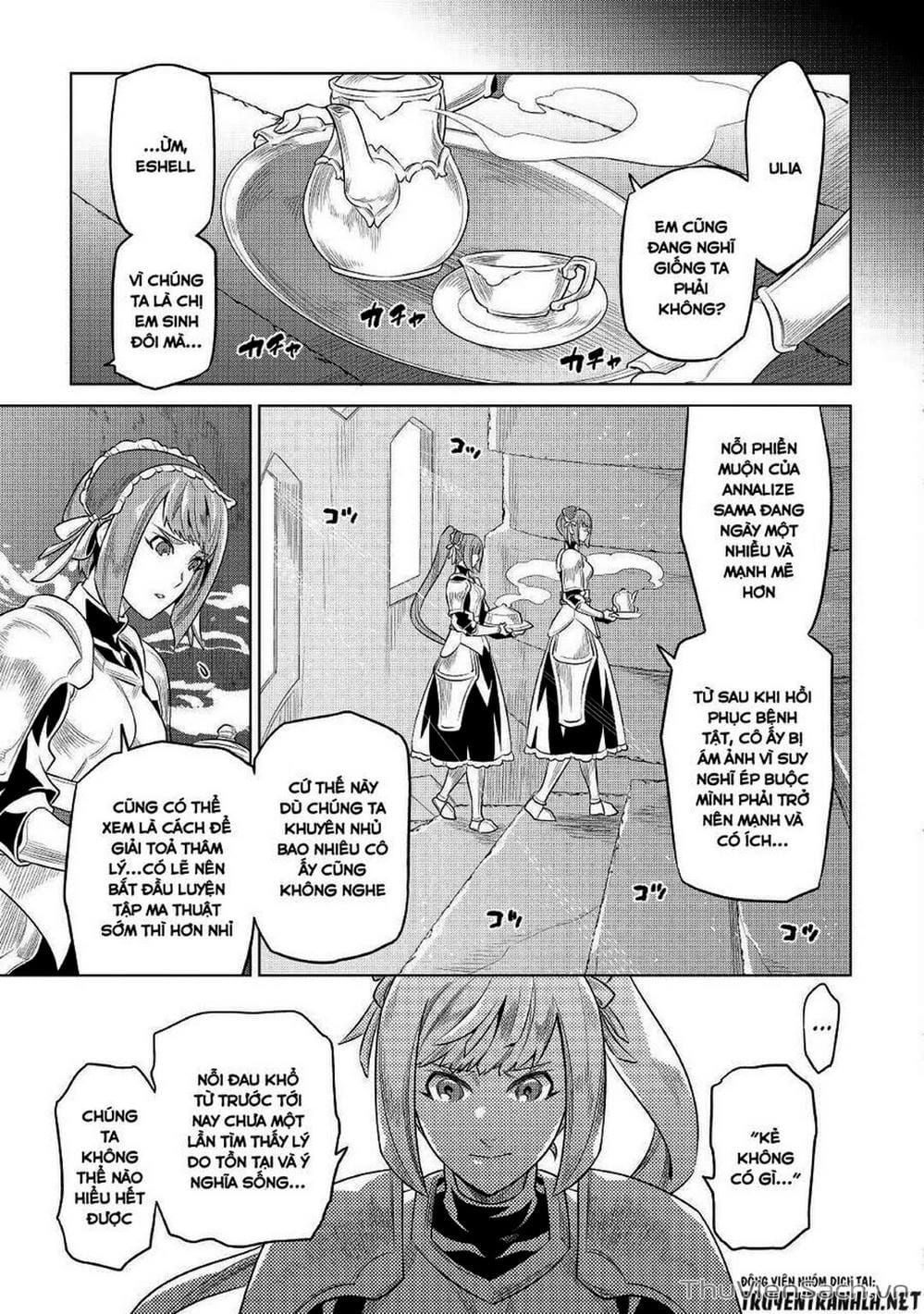 Truyện Tranh Chuyển Sinh Thành Quái Vật - Re: Monster trang 7