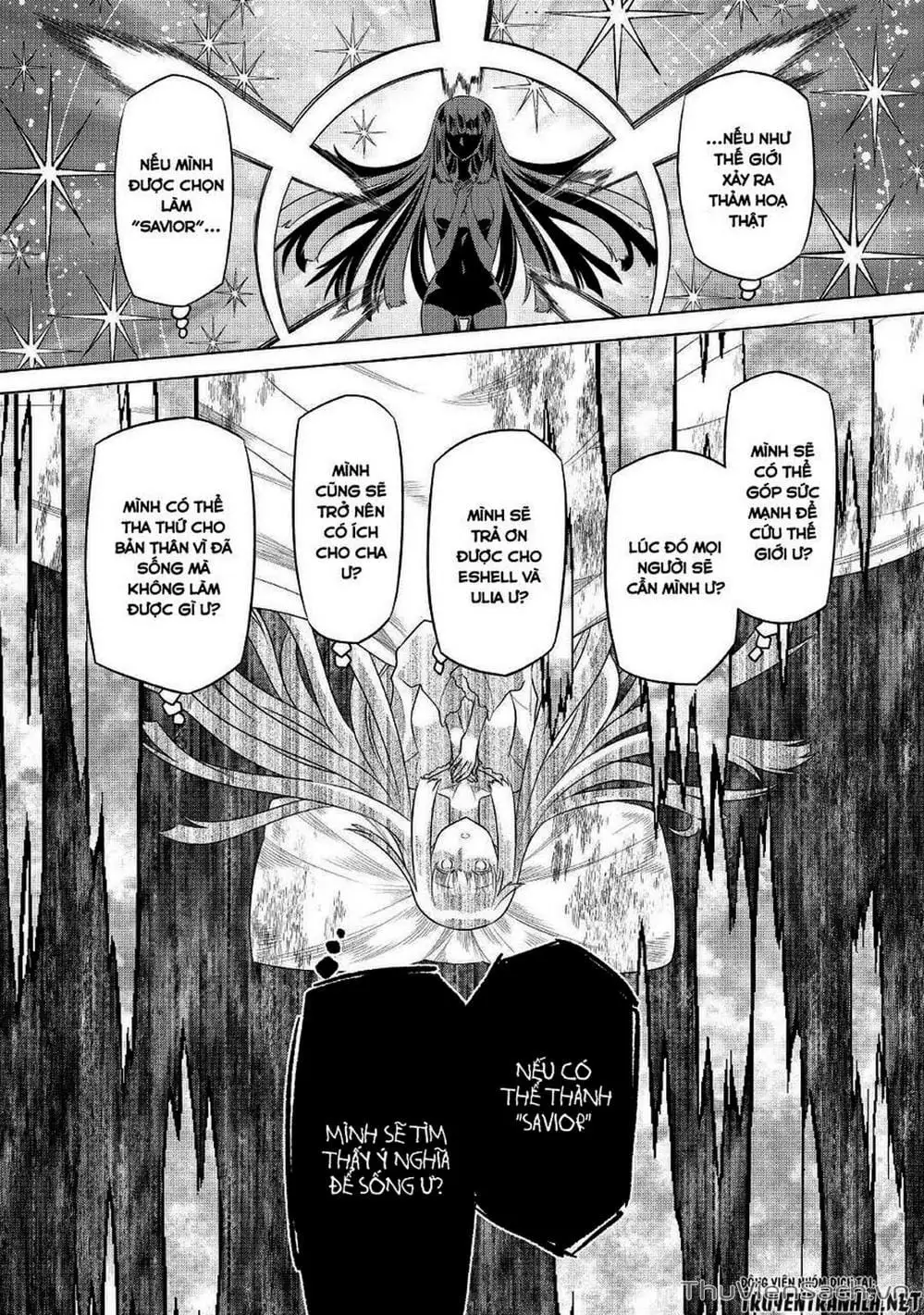 Truyện Tranh Chuyển Sinh Thành Quái Vật - Re: Monster trang 7