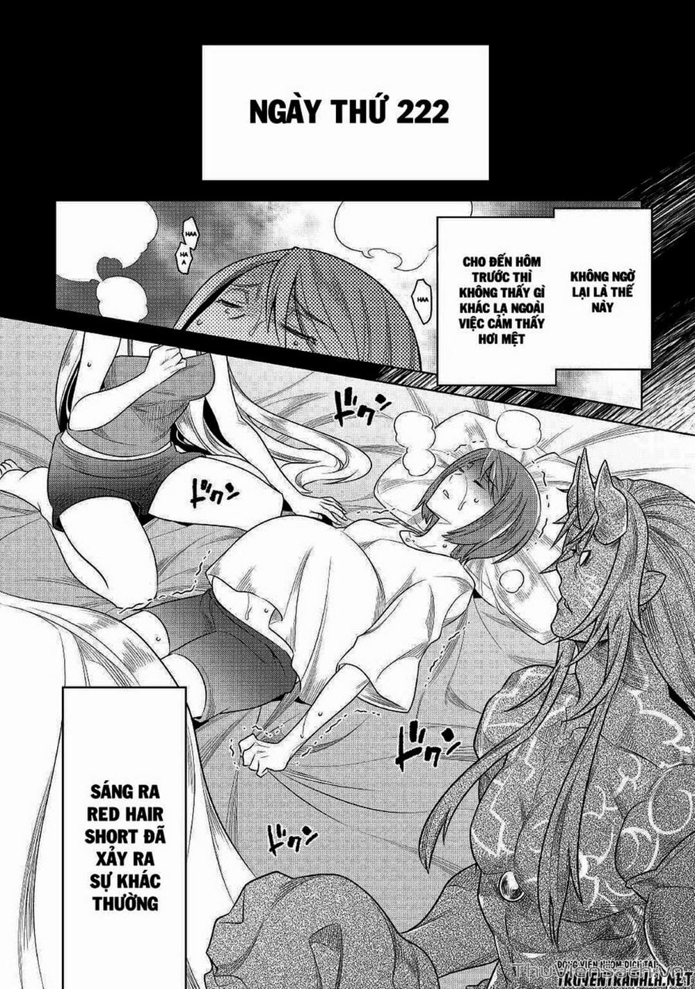 Truyện Tranh Chuyển Sinh Thành Quái Vật - Re: Monster trang 7