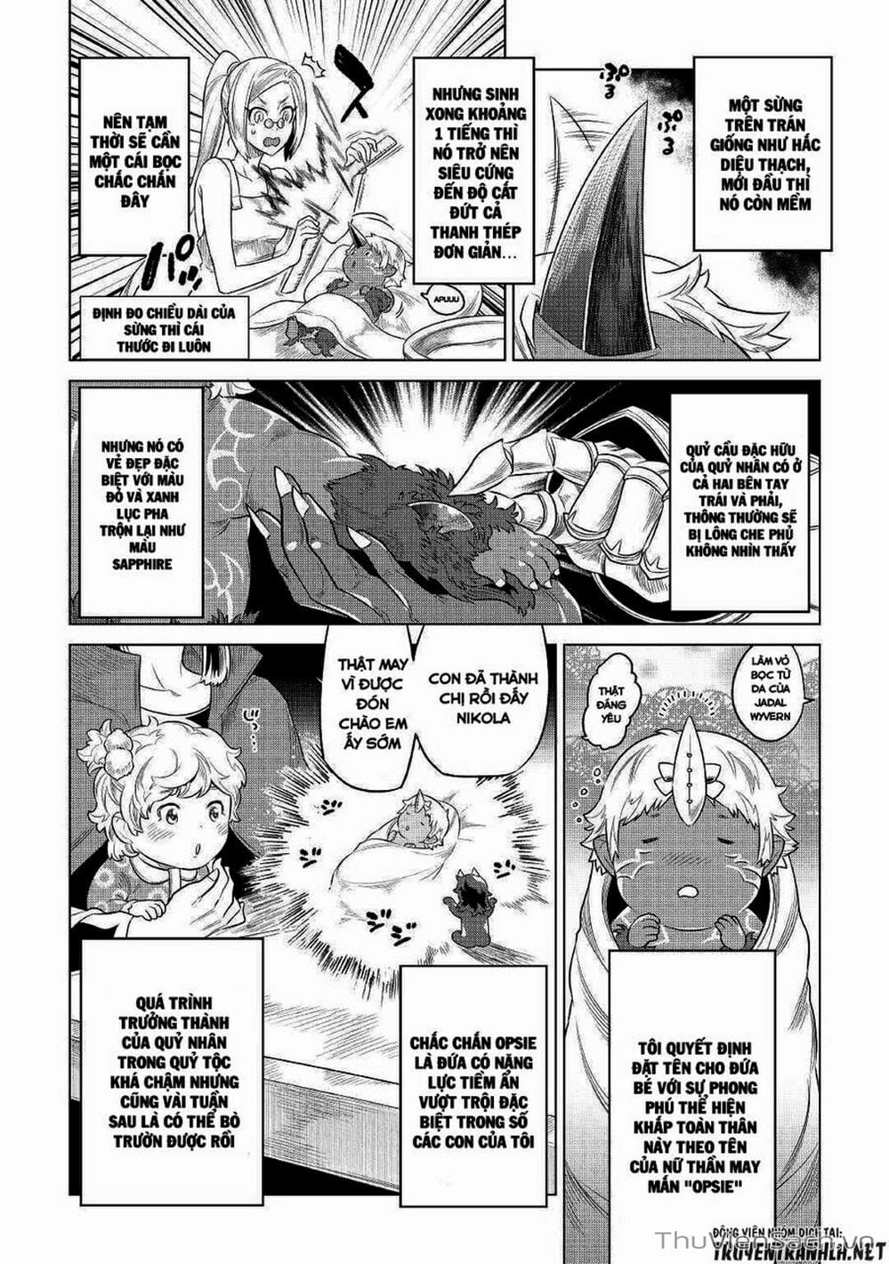 Truyện Tranh Chuyển Sinh Thành Quái Vật - Re: Monster trang 7