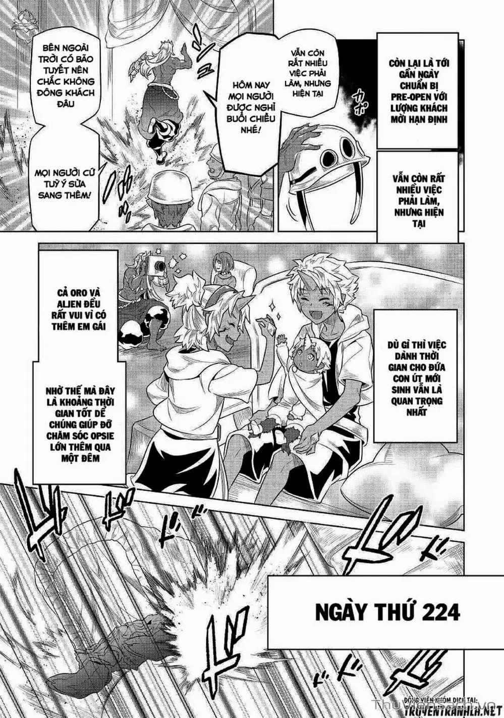 Truyện Tranh Chuyển Sinh Thành Quái Vật - Re: Monster trang 7