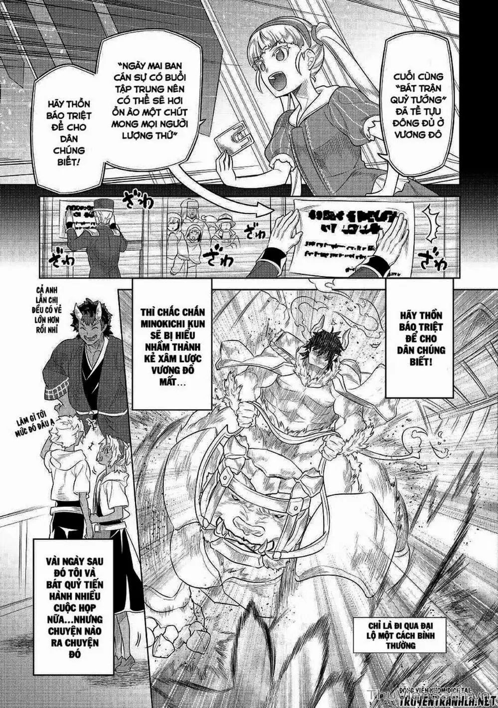 Truyện Tranh Chuyển Sinh Thành Quái Vật - Re: Monster trang 7