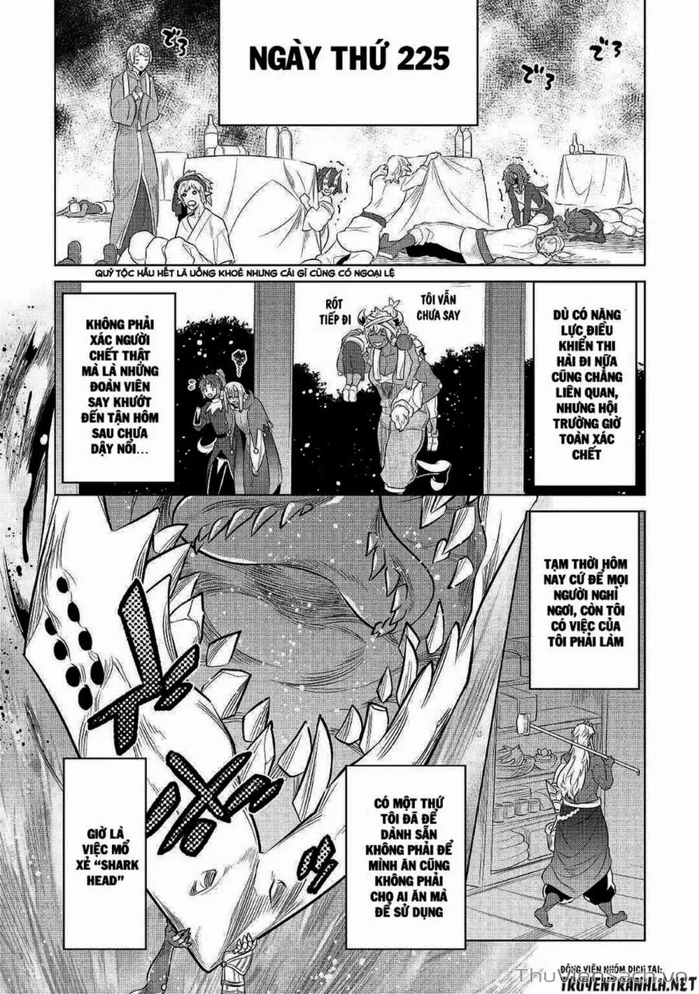 Truyện Tranh Chuyển Sinh Thành Quái Vật - Re: Monster trang 7