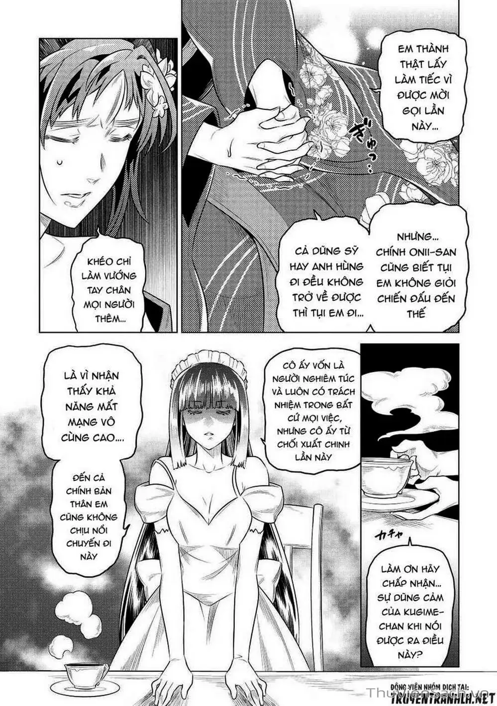 Truyện Tranh Chuyển Sinh Thành Quái Vật - Re: Monster trang 7