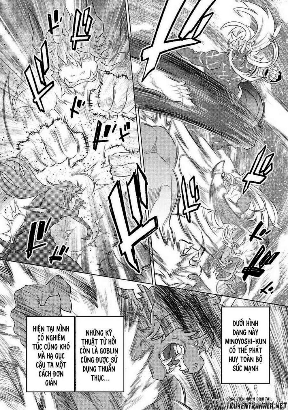 Truyện Tranh Chuyển Sinh Thành Quái Vật - Re: Monster trang 7