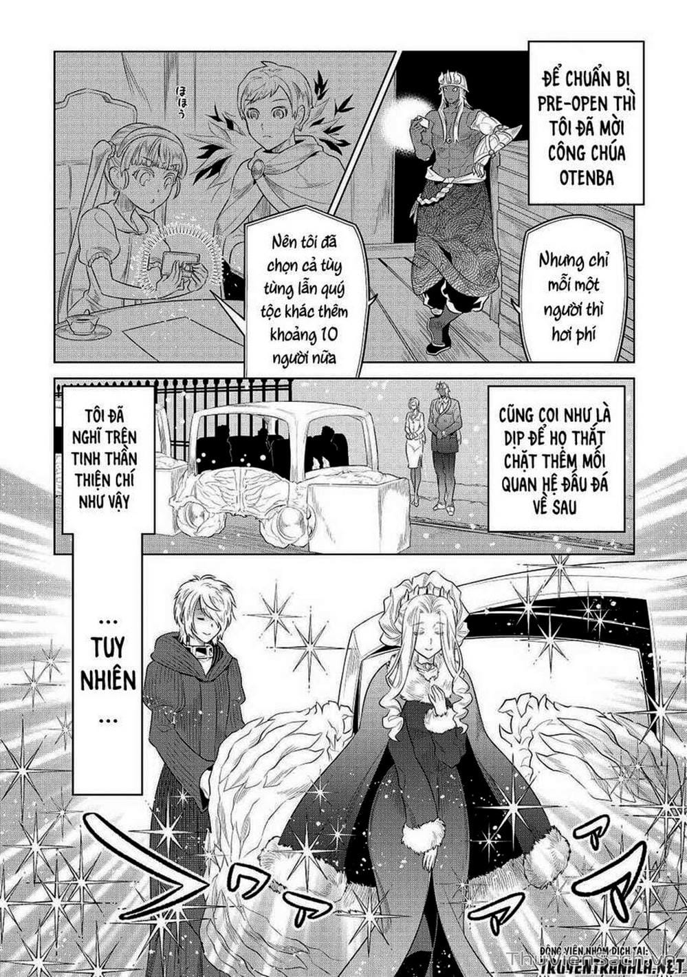 Truyện Tranh Chuyển Sinh Thành Quái Vật - Re: Monster trang 7