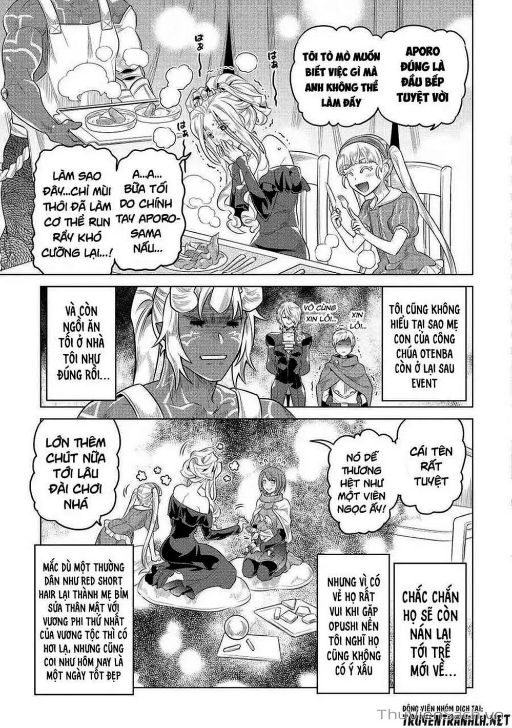 Truyện Tranh Chuyển Sinh Thành Quái Vật - Re: Monster trang 7