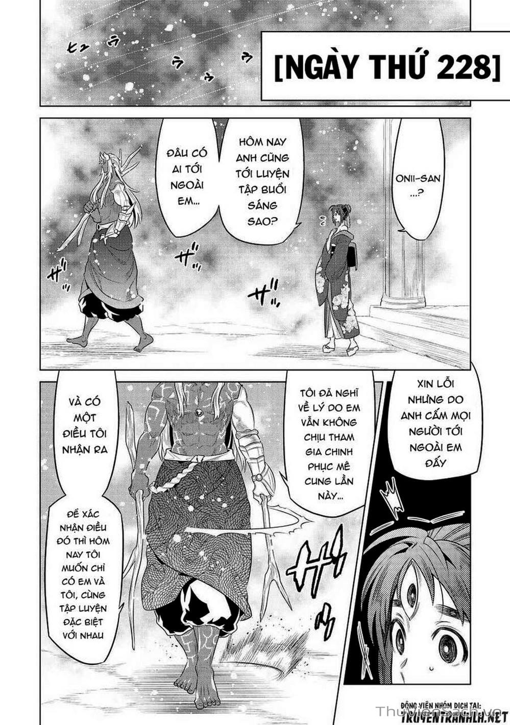 Truyện Tranh Chuyển Sinh Thành Quái Vật - Re: Monster trang 7