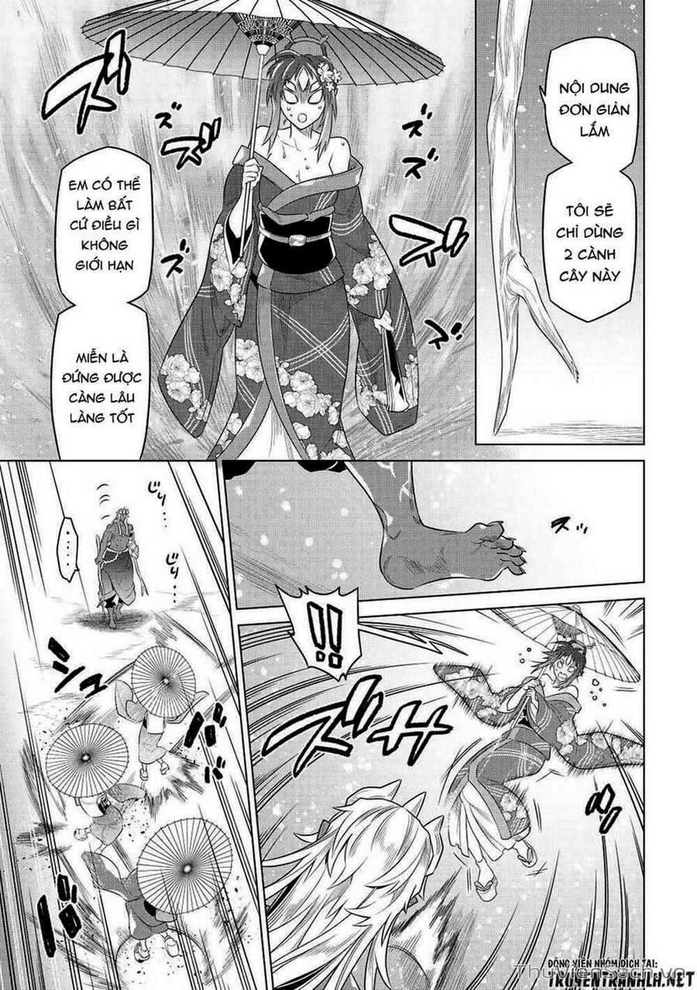 Truyện Tranh Chuyển Sinh Thành Quái Vật - Re: Monster trang 7