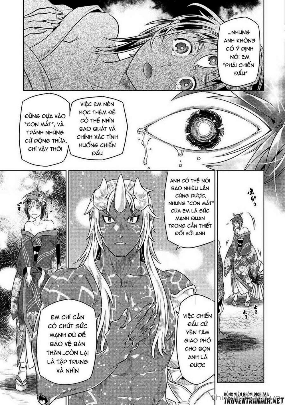 Truyện Tranh Chuyển Sinh Thành Quái Vật - Re: Monster trang 7