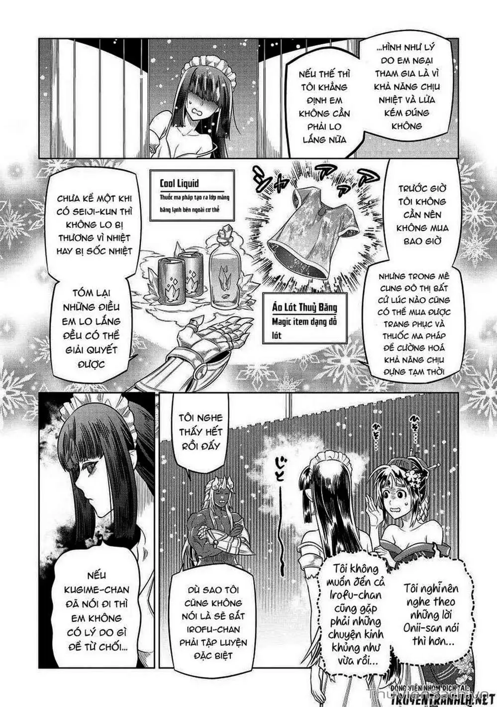 Truyện Tranh Chuyển Sinh Thành Quái Vật - Re: Monster trang 7