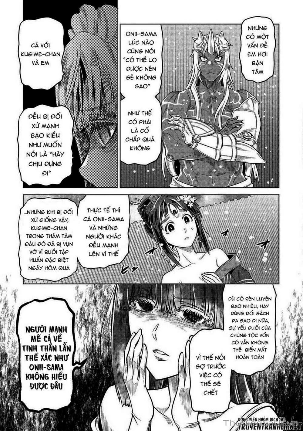 Truyện Tranh Chuyển Sinh Thành Quái Vật - Re: Monster trang 7