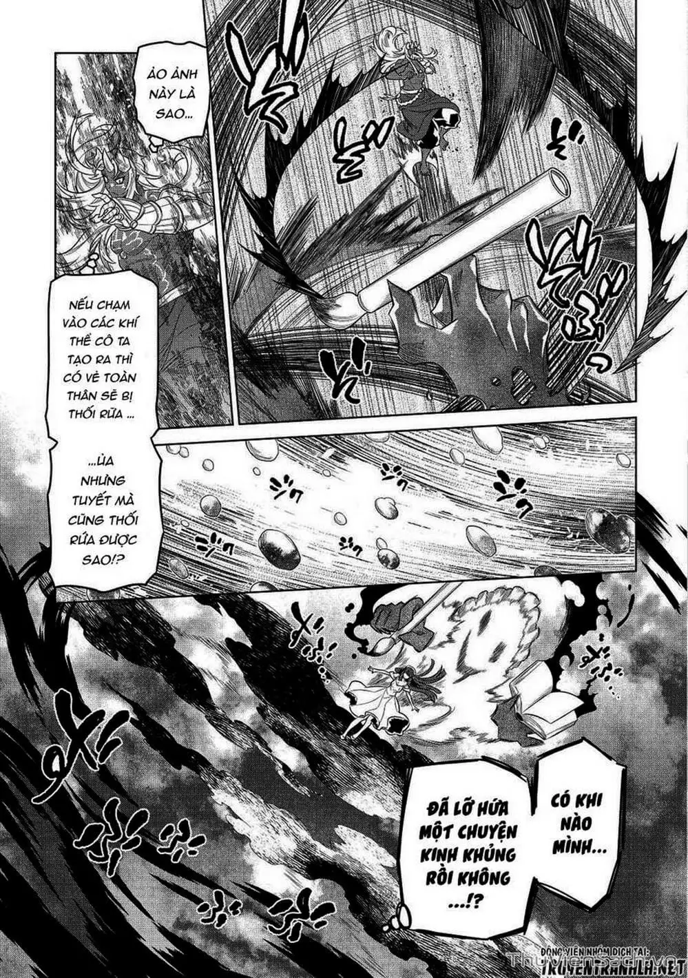 Truyện Tranh Chuyển Sinh Thành Quái Vật - Re: Monster trang 7