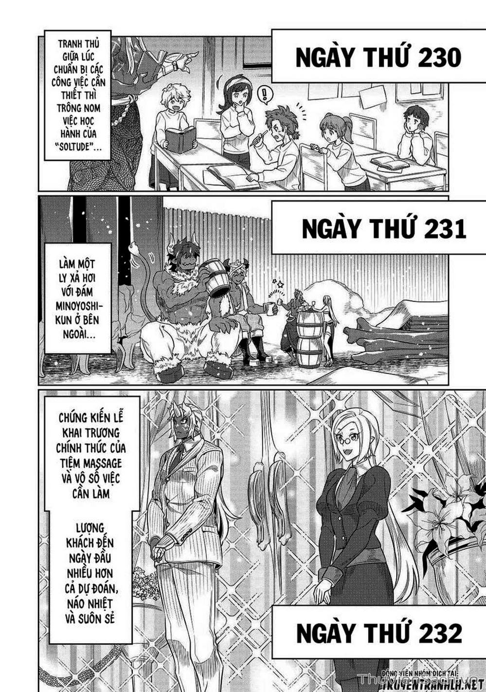 Truyện Tranh Chuyển Sinh Thành Quái Vật - Re: Monster trang 7