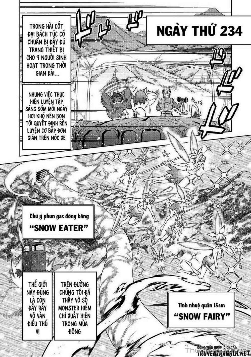 Truyện Tranh Chuyển Sinh Thành Quái Vật - Re: Monster trang 7