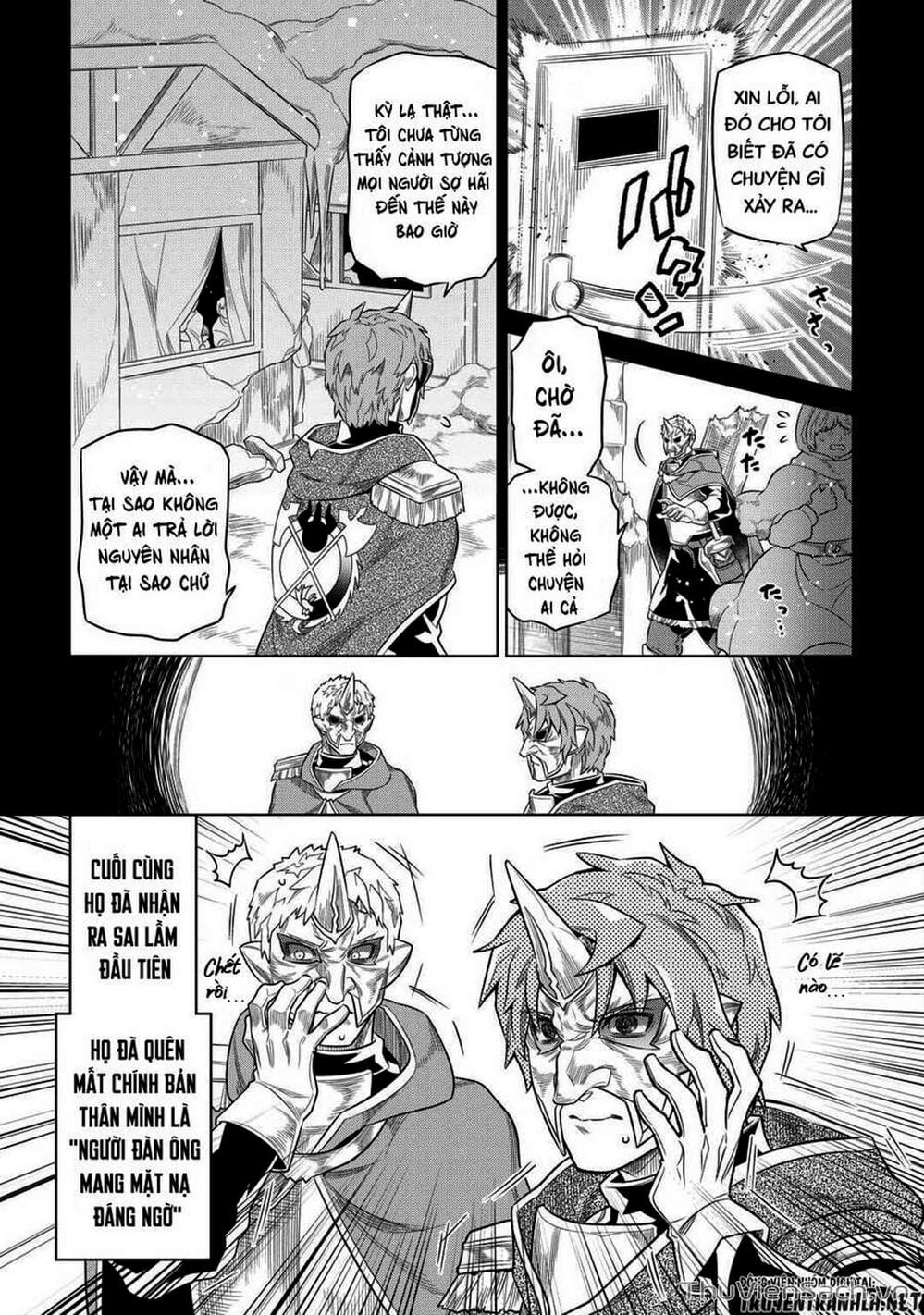 Truyện Tranh Chuyển Sinh Thành Quái Vật - Re: Monster trang 7