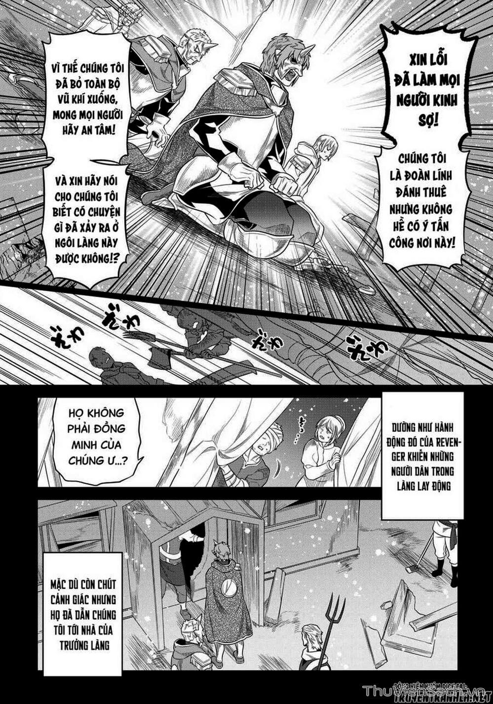 Truyện Tranh Chuyển Sinh Thành Quái Vật - Re: Monster trang 7