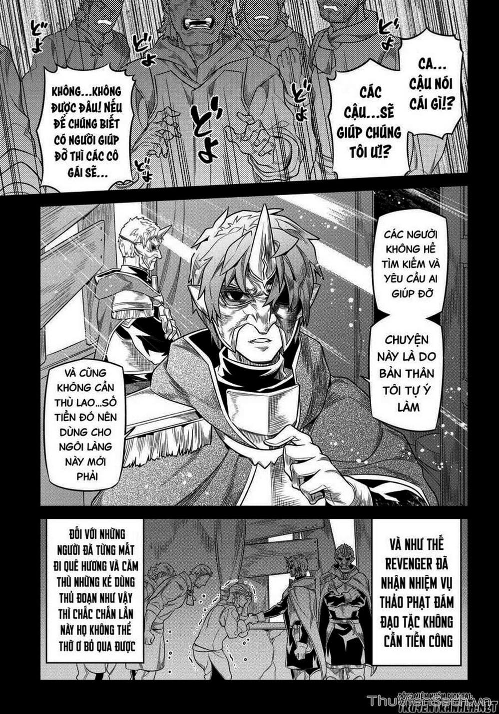 Truyện Tranh Chuyển Sinh Thành Quái Vật - Re: Monster trang 7