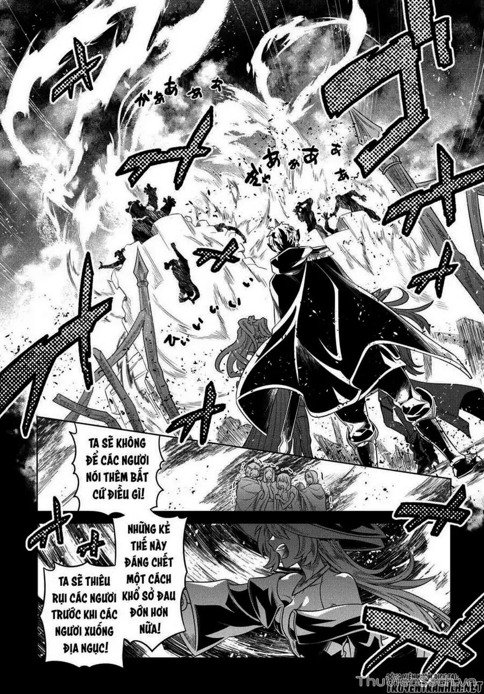 Truyện Tranh Chuyển Sinh Thành Quái Vật - Re: Monster trang 7