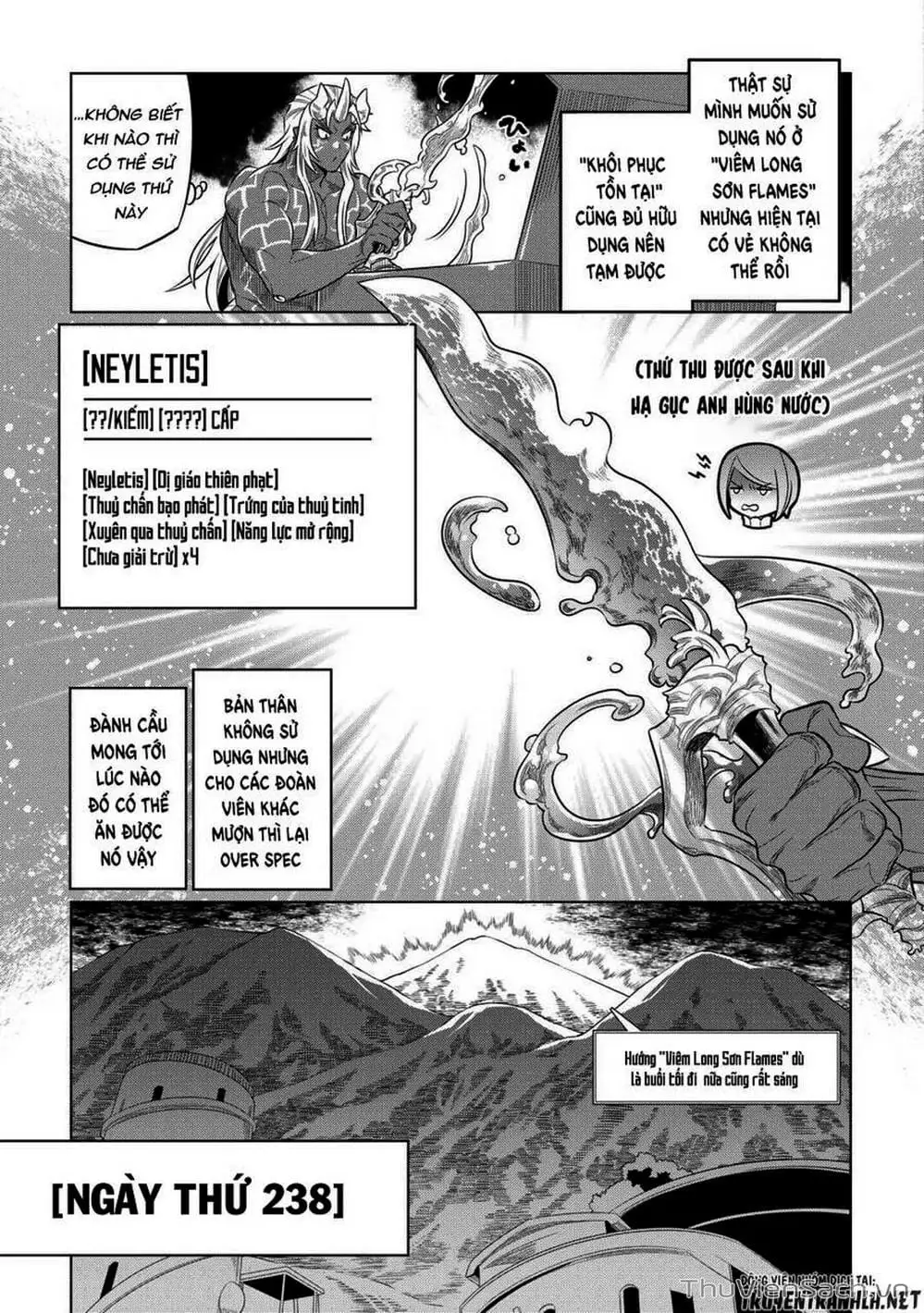 Truyện Tranh Chuyển Sinh Thành Quái Vật - Re: Monster trang 7