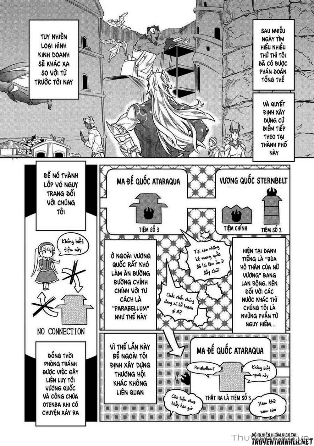 Truyện Tranh Chuyển Sinh Thành Quái Vật - Re: Monster trang 7