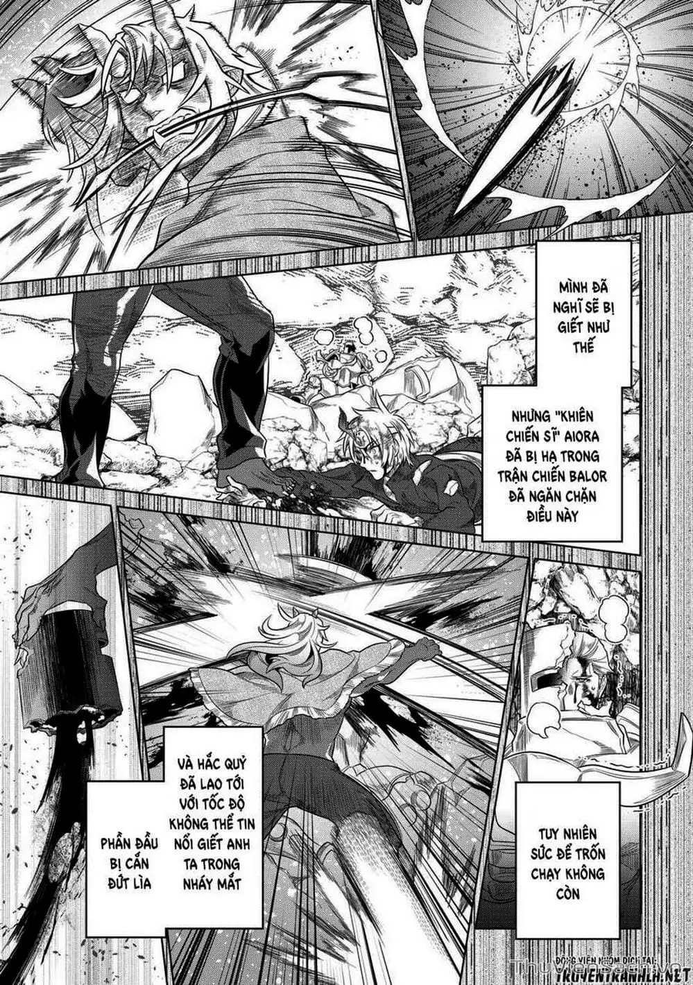 Truyện Tranh Chuyển Sinh Thành Quái Vật - Re: Monster trang 7