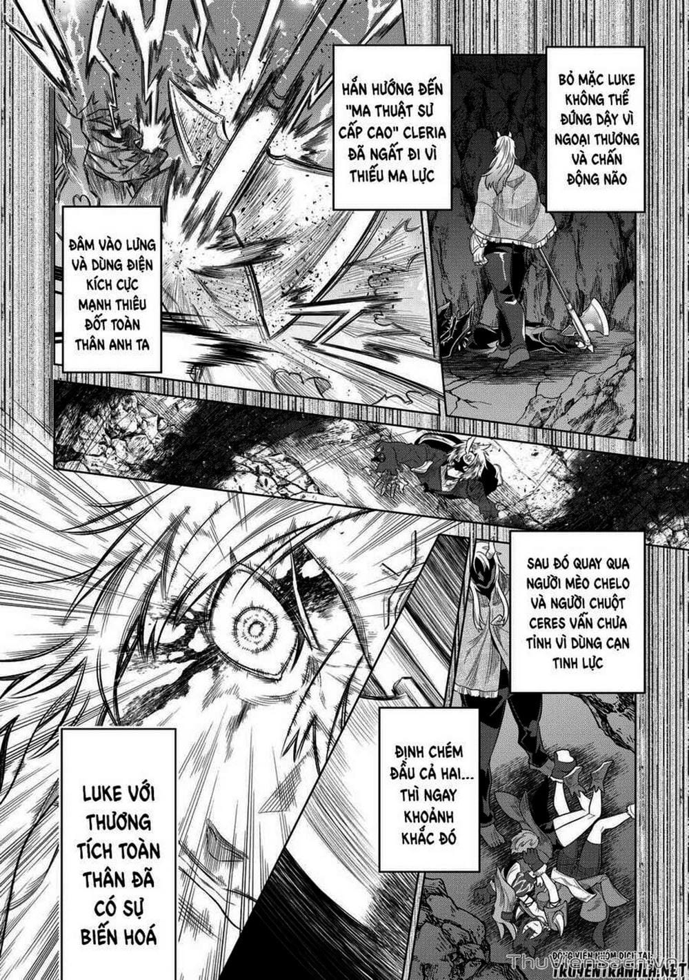 Truyện Tranh Chuyển Sinh Thành Quái Vật - Re: Monster trang 7