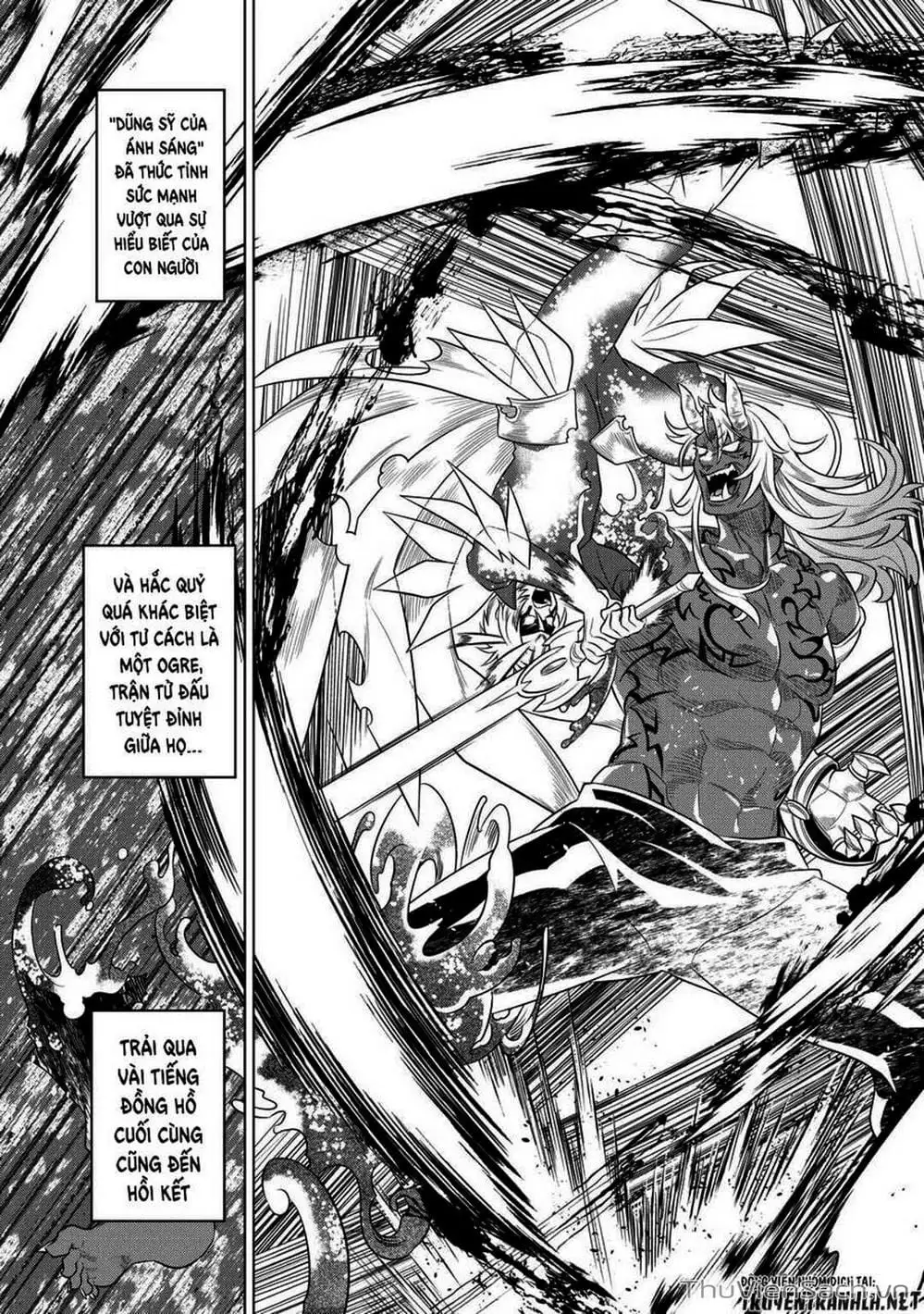 Truyện Tranh Chuyển Sinh Thành Quái Vật - Re: Monster trang 7