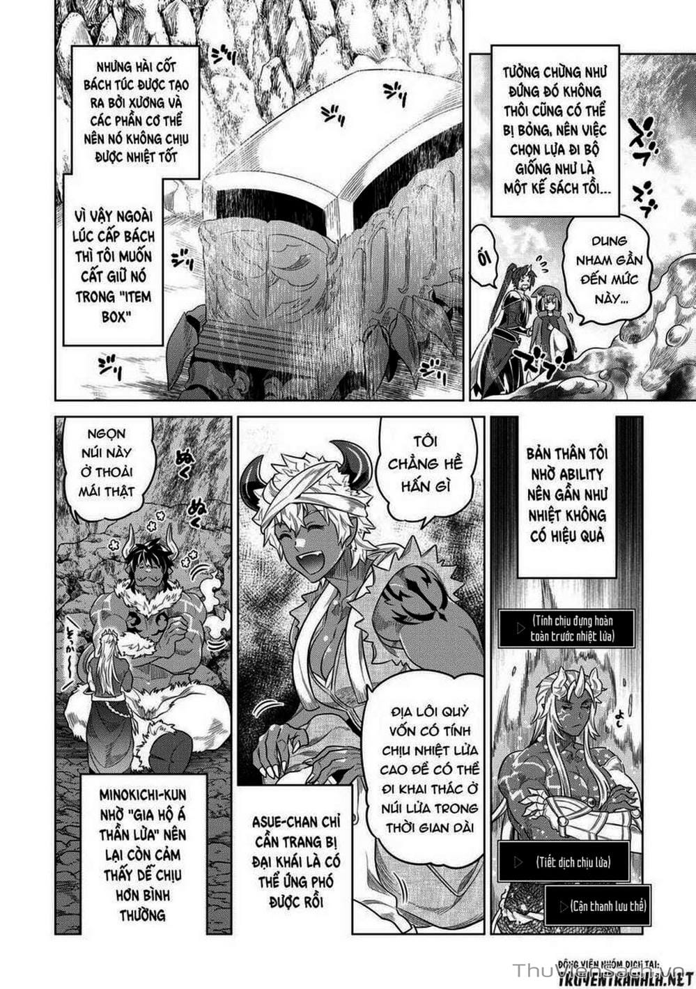 Truyện Tranh Chuyển Sinh Thành Quái Vật - Re: Monster trang 7