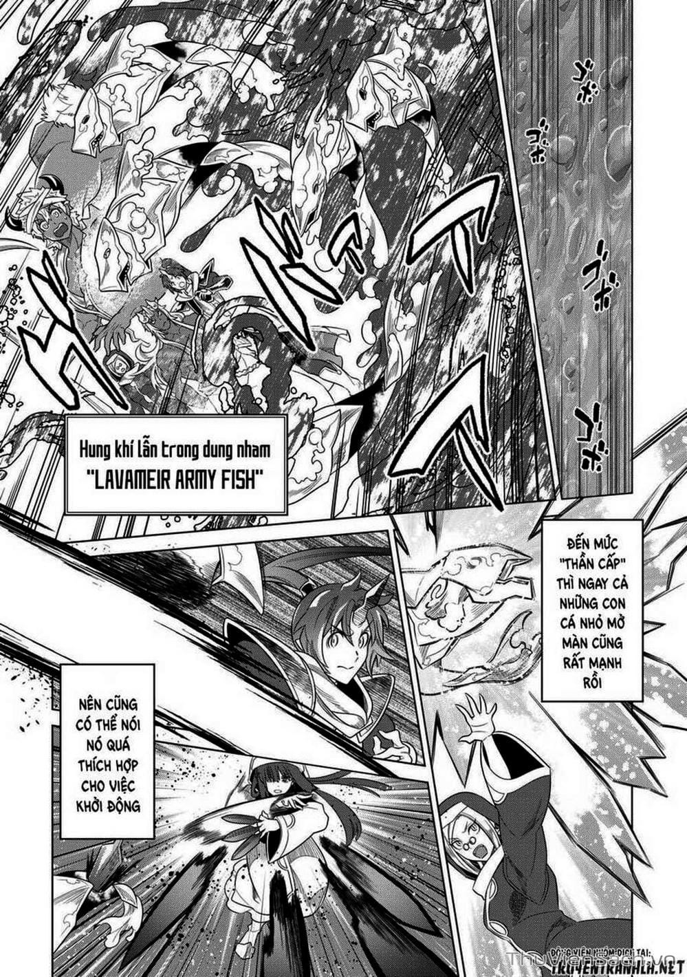 Truyện Tranh Chuyển Sinh Thành Quái Vật - Re: Monster trang 7