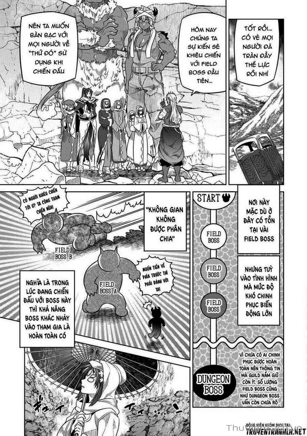 Truyện Tranh Chuyển Sinh Thành Quái Vật - Re: Monster trang 7