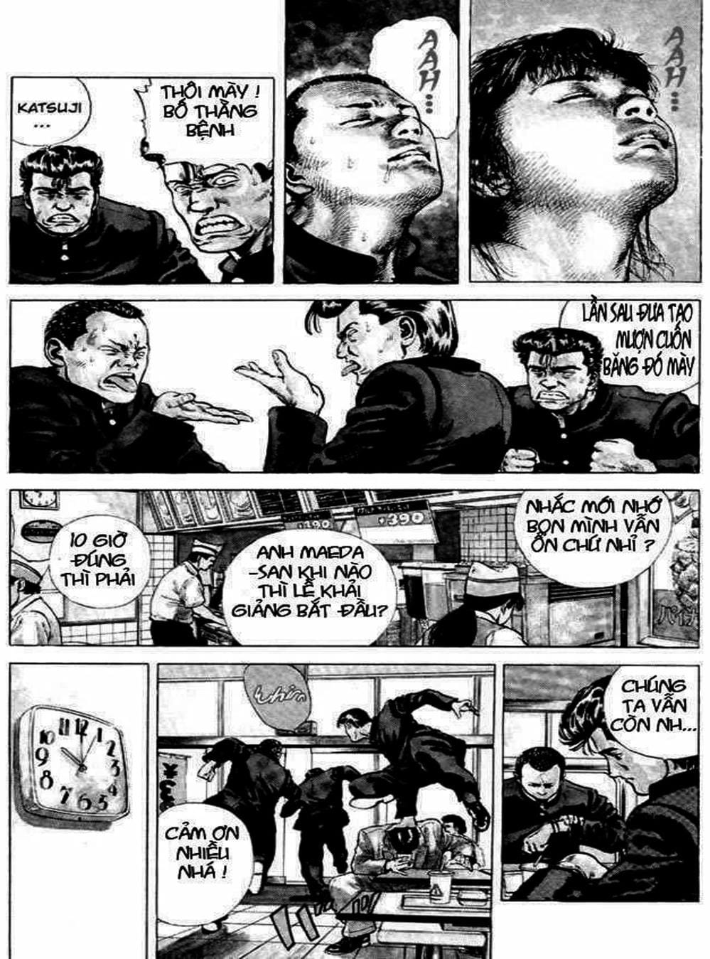 Truyện Tranh Gã Vô Dụng - Rokudenashi Blues trang 7