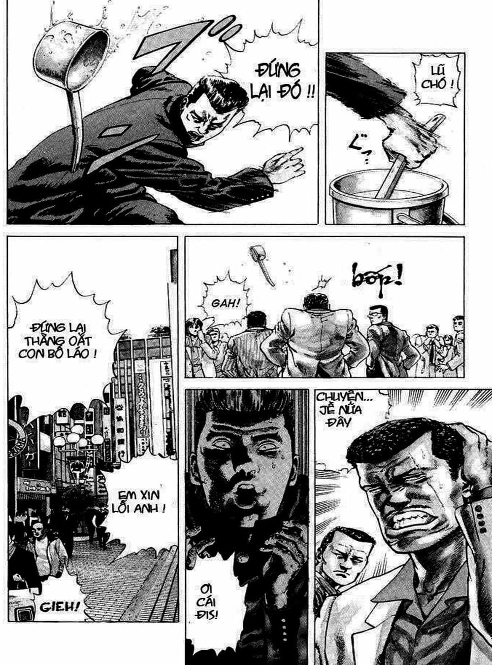 Truyện Tranh Gã Vô Dụng - Rokudenashi Blues trang 7