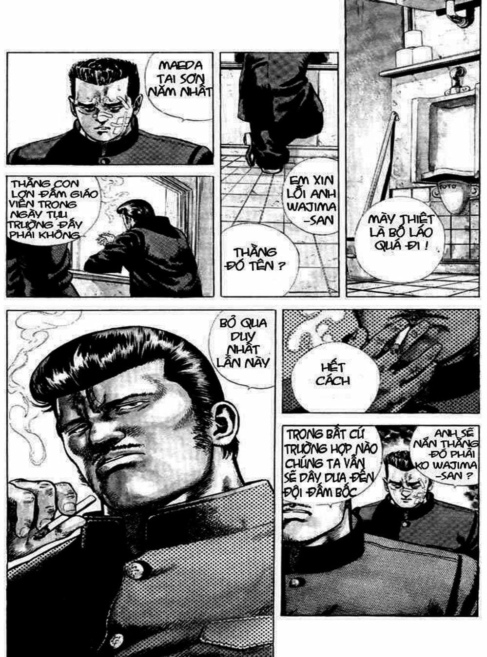 Truyện Tranh Gã Vô Dụng - Rokudenashi Blues trang 7